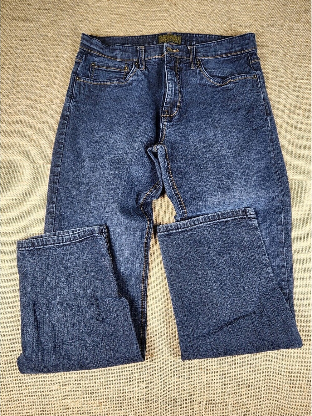Urban Star Classic Blue Denim Jeans